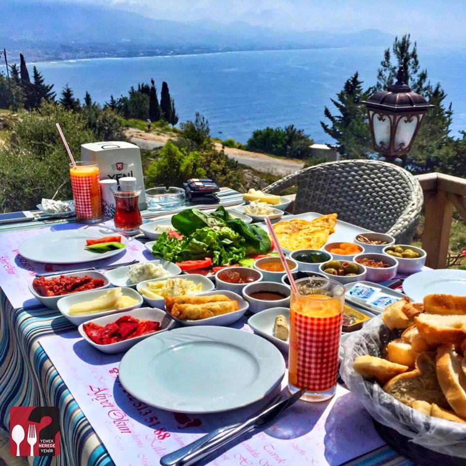 Alanya Kahvaltı Mekanları