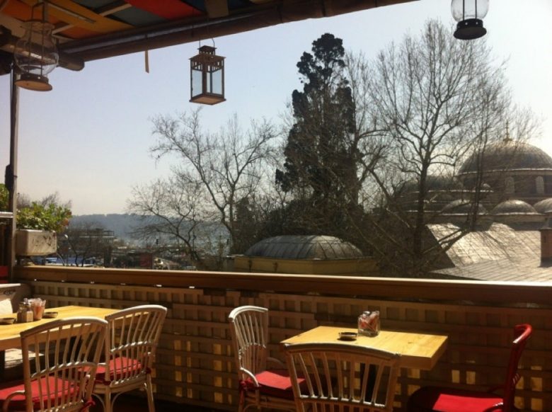 Cafe Taraça / Beşiktaş / İSTANBUL