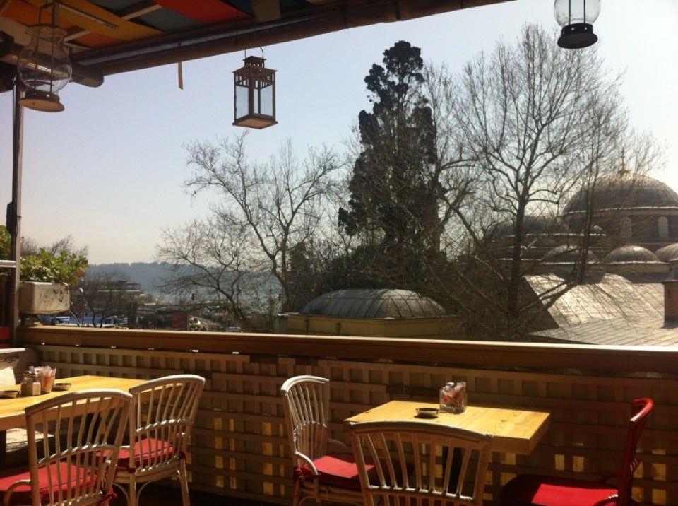 Cafe Taraça / Beşiktaş / İSTANBUL
