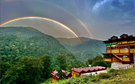 Elevit Tatil Köyü & Restoran / Çamlıhemşin / RİZE