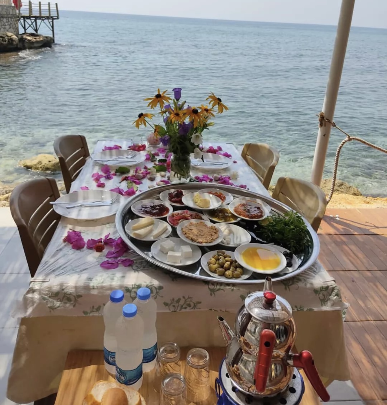 mezitli kahvaltı