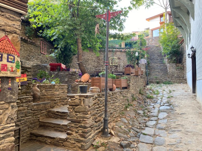 birgi köyü kahvaltı