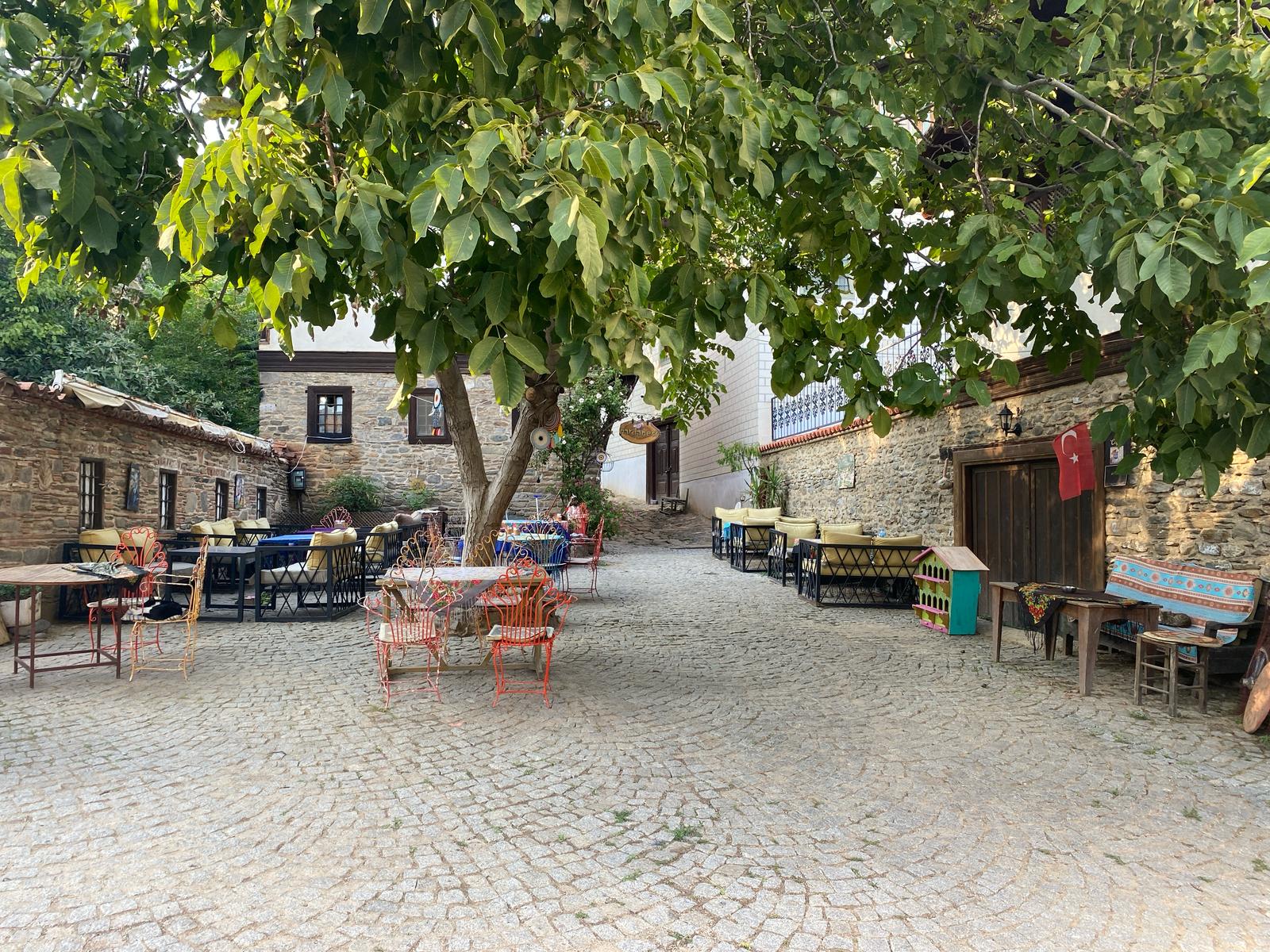 birgi köyü kahvaltı