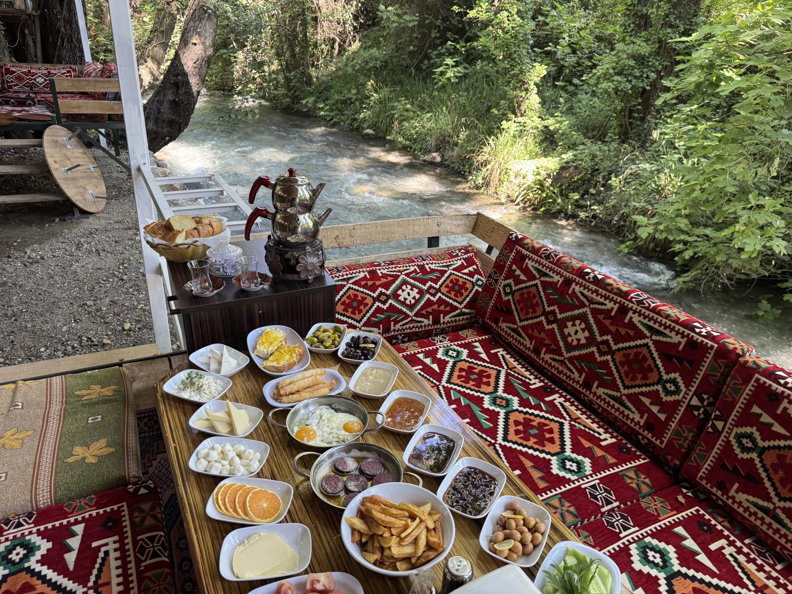 yuvarlakçay kahvaltı