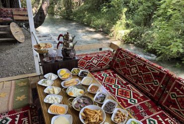 yuvarlakçay kahvaltı