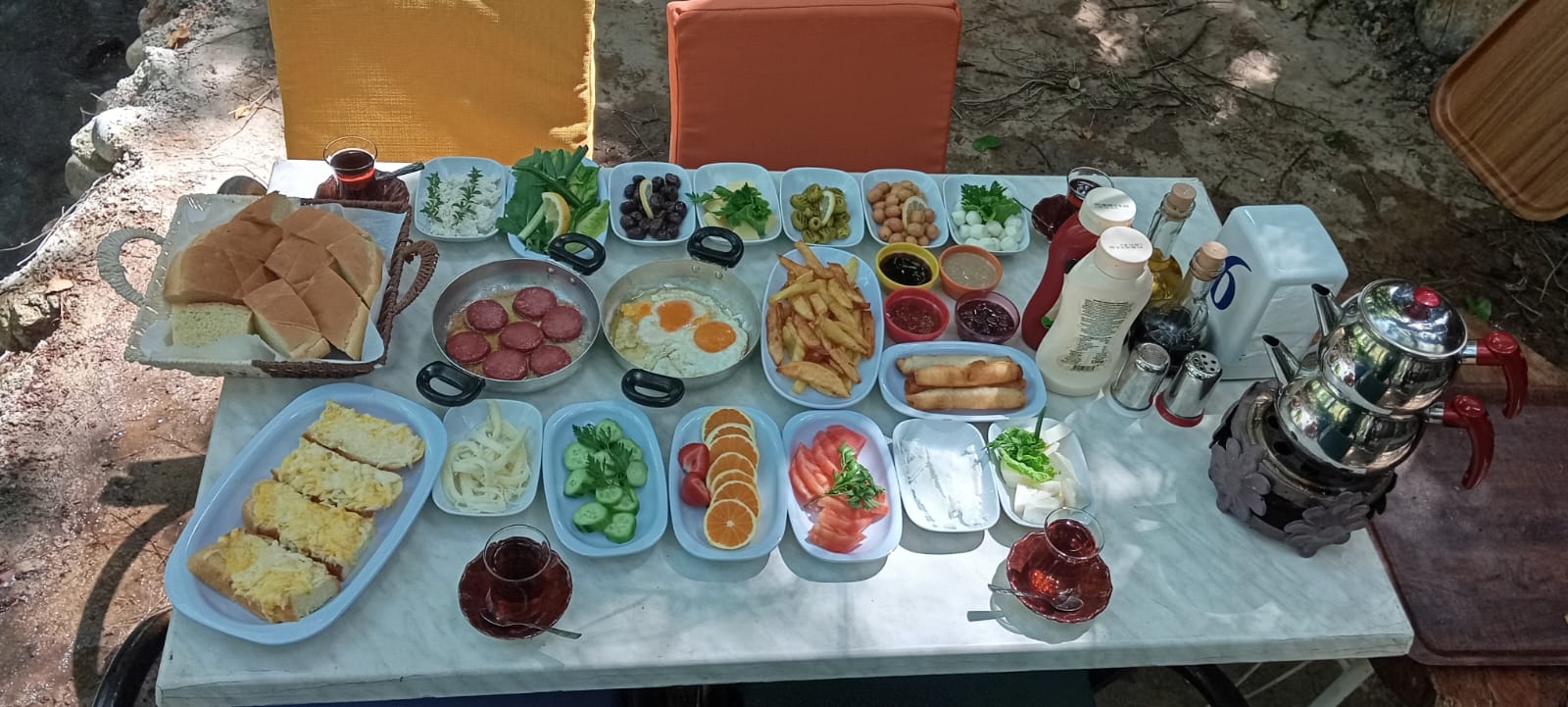 yuvarlakçay kahvaltı