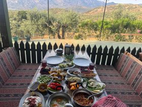 milas kahvaltı