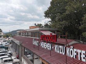 çakallı kahvaltı